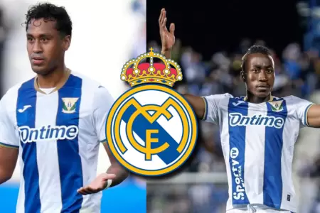 Excompa�ero de Renato Tapia en el Legan�s fich� por el Real Madrid