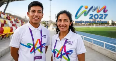 Seleccionados podr�n vivir experiencia como parte esencial de Lima 2027.