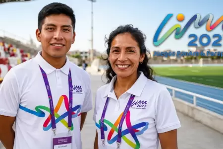 Seleccionados podr�n vivir experiencia como parte esencial de Lima 2027.
