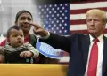 Donald Trump busca restringir ciudadan�a a hijos de turistas y diplom�ticos que nazcan en Estados Unidos