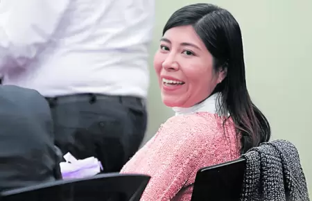 Gobierno peruano salvoconducto a la expremier Bettsy Ch�vez