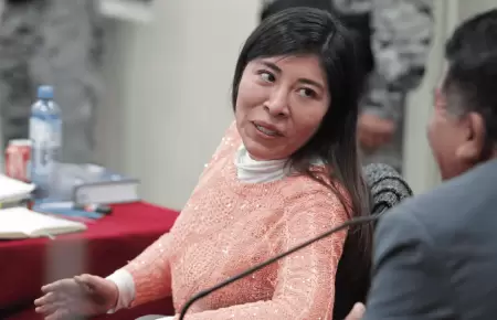 Gobierno de Keiko Fujimori otorg� el salvoconducto a Betssy Ch�vez