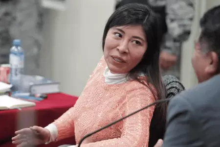 Gobierno de Keiko Fujimori otorg� el salvoconducto a Betssy Ch�vez