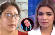 Naldy Salda�a le responde a la esposa de C�sar S�nchez y niega relaci�n clandestina: "Esa es difamaci�n"