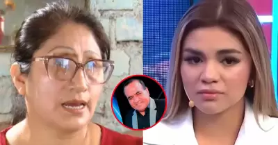 Naldy Salda�a le responde a la esposa de C�sar S�nchez