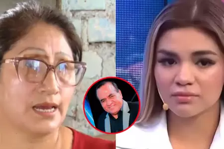 Naldy Salda�a le responde a la esposa de C�sar S�nchez