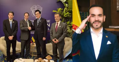 Carlos Esp� asistir� a la toma de mando de Abelardo de la Espriella