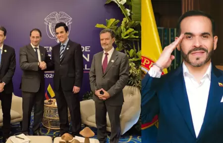 Carlos Esp� asistir� a la toma de mando de Abelardo de la Espriella