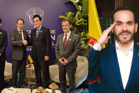 Carlos Esp� asistir� a la toma de mando de Abelardo de la Espriella