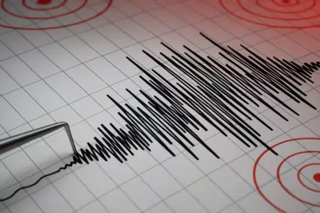 Sismo de magnitud 4.0 en Per�