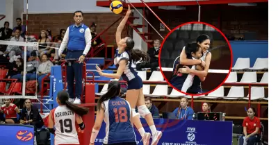 Per� derrota 3-0 a T�nez en su debut en el Mundial de V�ley Sub 17