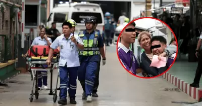 Tr�gico tiroteo en colegio deja siete fallecidos y decenas de heridos