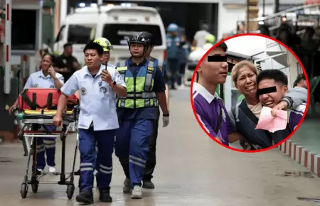 Tr�gico tiroteo en colegio deja siete fallecidos y decenas de heridos