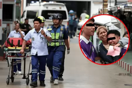 Tr�gico tiroteo en colegio deja siete fallecidos y decenas de heridos
