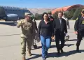 Presidenta Fujimori llega a Jun�n para supervisar atenci�n a damnificados y heridos tras nuevo sismo ocurrido en la regi�n
