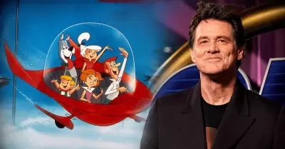 'Los Supers�nicos' tendr� live-action con Jim Carrey como protagonista