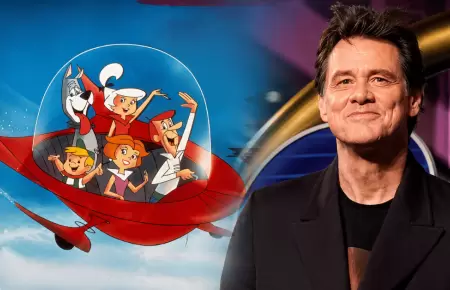 'Los Supers�nicos' tendr� live-action con Jim Carrey como protagonista