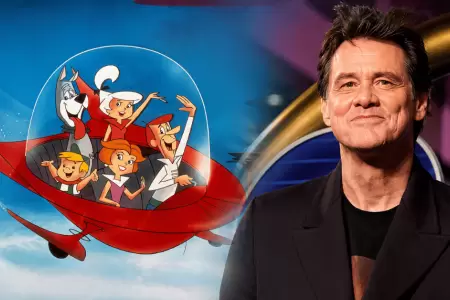 'Los Supers�nicos' tendr� live-action con Jim Carrey como protagonista