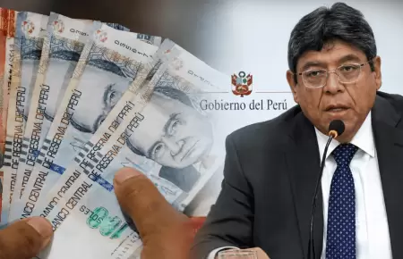 Gobierno aumentar� el sueldo m�nmo a S/ 1300 en dos etapas