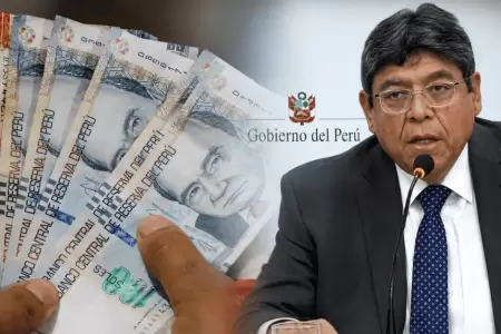 Gobierno aumentar� el sueldo m�nimo a S/ 1300 en dos etapas