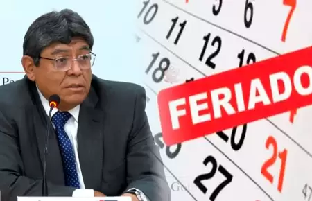 Eval�an trasladar feriados a los viernes.