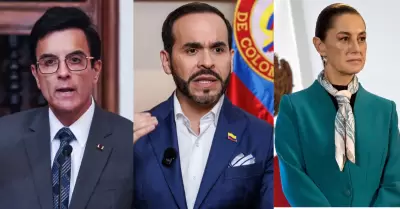 Carlos Esp� se manifest� sobre Abelardo de la Espriella y los v�nculos con M�xic