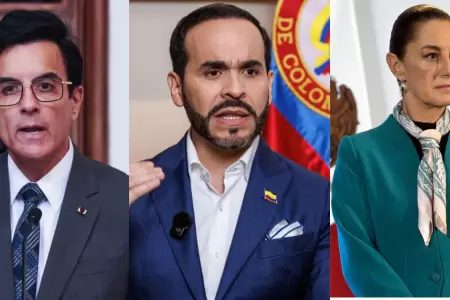 Carlos Esp� se manifest� sobre Abelardo de la Espriella y los v�nculos con M�xic