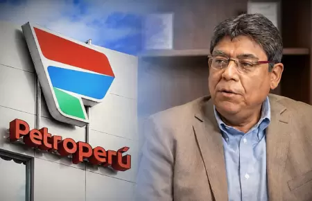 Ministro de Econom�a anuncia nuevo directorio de Petroper�