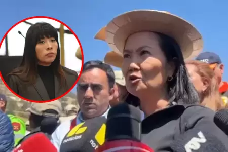Keiko Fujimori responde por salvoconducto