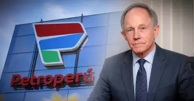 Oliver Stark fue designado como nuevo presidente del Directorio de Petroper�