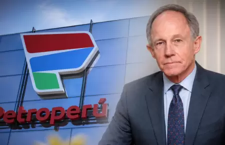 Oliver Stark fue designado como nuevo presidente del Directorio de Petroper�