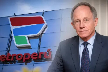 Oliver Stark fue designado como nuevo presidente del Directorio de Petroper�