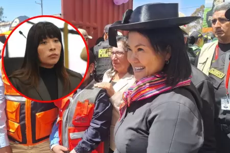 Keiko Fujimori responde por salvoconducto