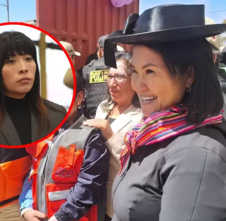 Keiko Fujimori responde por salvoconducto