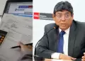 MEF advierte a evasores de impuestos: "P�nganse al d�a y declaren sus ingresos, si no lo hacen van a enfrentar todo el peso de la Ley"