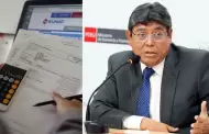 MEF advierte a evasores de impuestos: "Pónganse al día y declaren sus ingresos, si no lo hacen van a enfrentar todo el peso de la Ley"