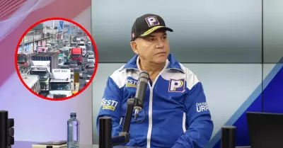 Daniel Urresti propone 'canon aduanero' para mantenimiento de v�as de Lima