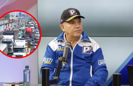Daniel Urresti propone 'canon aduanero' para mantenimiento de v�as de Lima