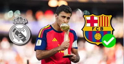 Rodri rechaza al Real Madrid y apunta al FC Barcelona