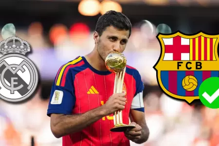 Rodri rechaza al Real Madrid y apunta al FC Barcelona