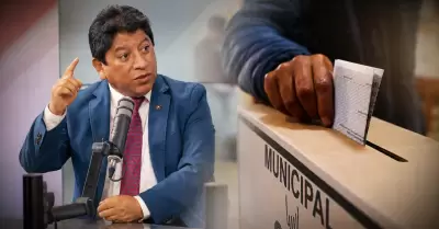 Defensor del Pueblo sobre alcaldes que buscar�an reelegirse