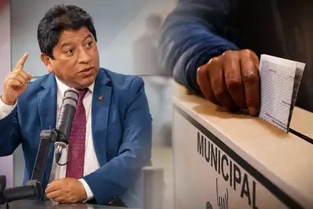 Defensor del Pueblo sobre alcaldes que buscar�an reelegirse