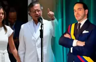 Gustavo Petro deja la Casa de Nariño y abre paso a toma de mando de Abelardo de la Espriella