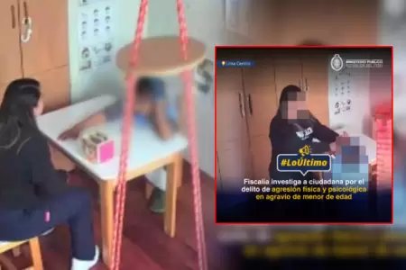Ministerio P�blico dispuso medidas de protecci�n.