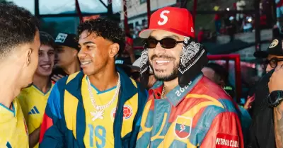 Lamine Yamal y Ryan Castro en Colombia
