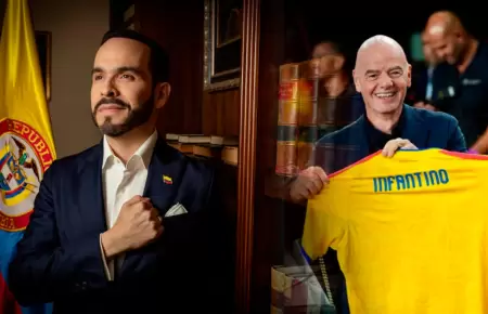 El presidente de la FIFA se encuentra en Cali.