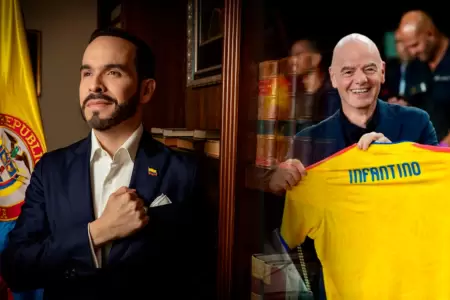 El presidente de la FIFA se encuentra en Cali.