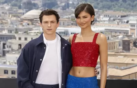Tom Holland y Zendaya y su boda en Inglaterra