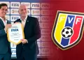 Federaci�n Venezolana de F�tbol reafirma su apoyo a Infantino y defiende su continuidad en la FIFA