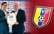 Federación Venezolana de Fútbol reafirma su apoyo a Infantino y defiende su continuidad en la FIFA